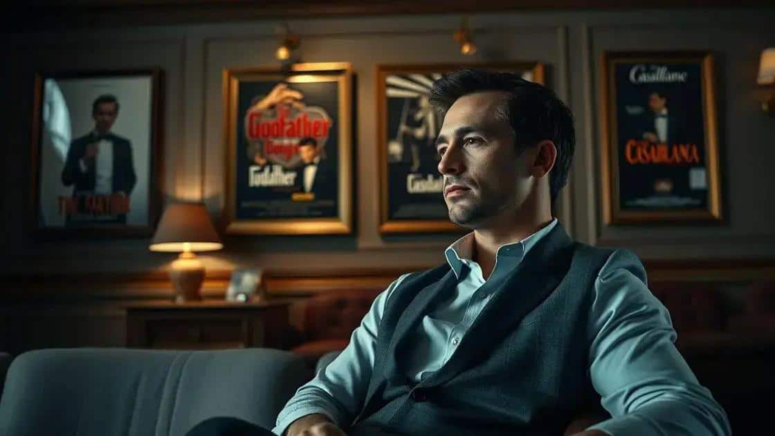 10 filmes clássicos que todo homem deve conhecer