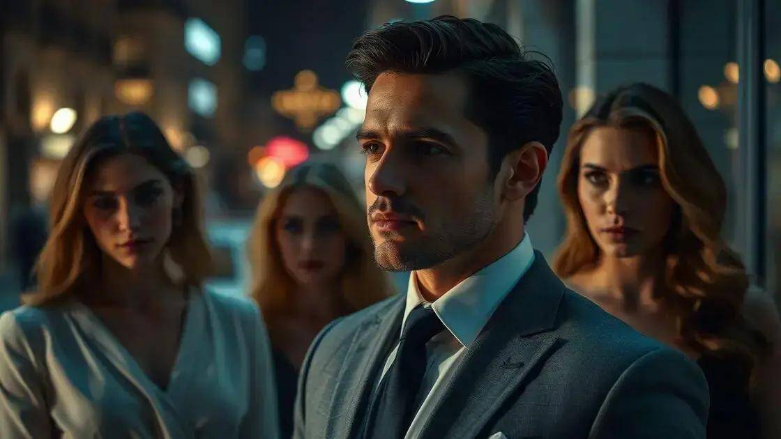 7 personagens masculinos que inspiram atitude e confiança