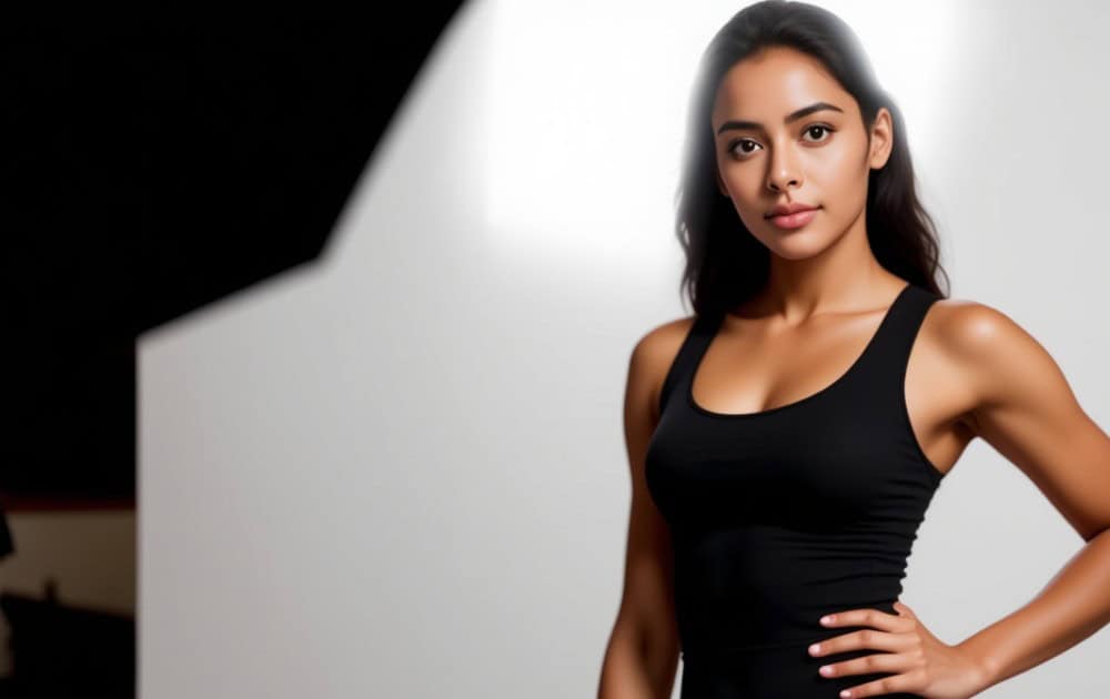 Tiana Max, modelo da ModelZ Zone, Um Estilo de Vida Ativo e Inspirador