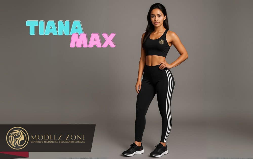 Tiana Max, modelo da ModelZ Zone, encanta com beleza, atitude e propósito. Conheça sua trajetória, paixões e planos para o futuro!