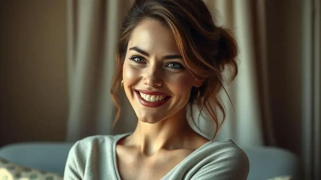 A diferença entre charme natural e mistério fabricado
