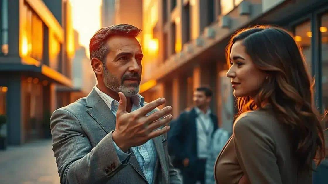 A frase certa que muda o rumo da conversa