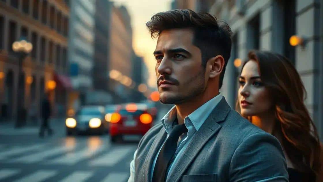 A imagem do homem que não precisa provar nada