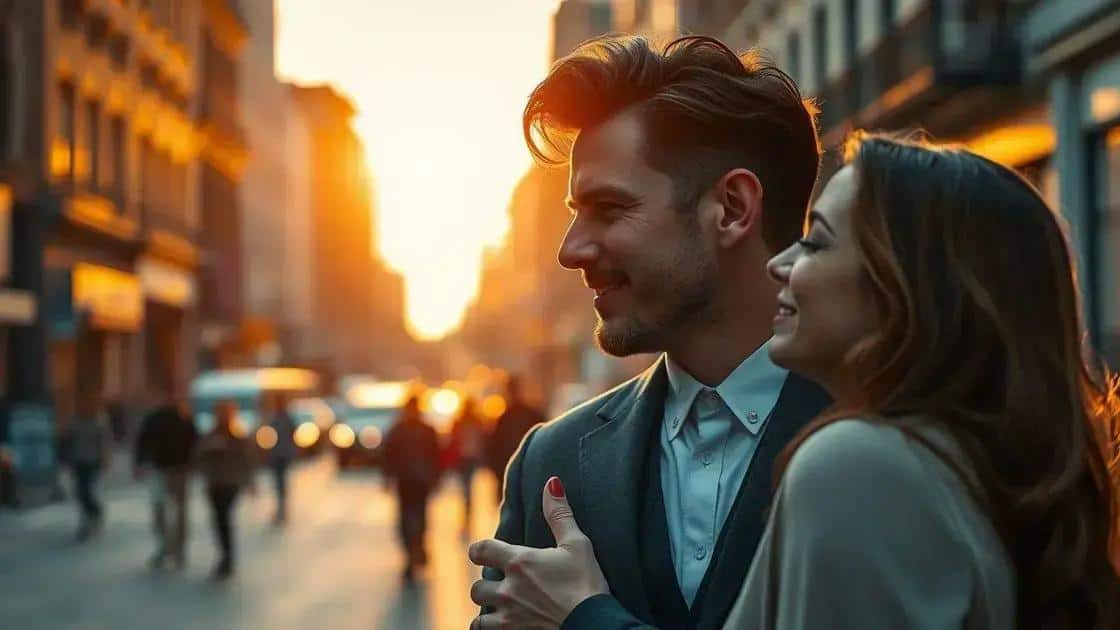 A importância da atitude e consistência no relacionamento