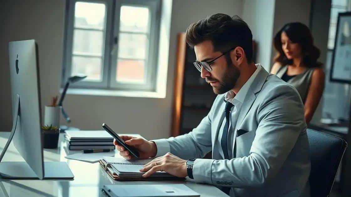 a importância de gerir seu tempo com inteligência