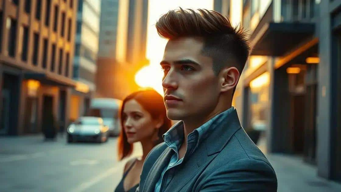 A importância do corte de cabelo para a primeira impressão