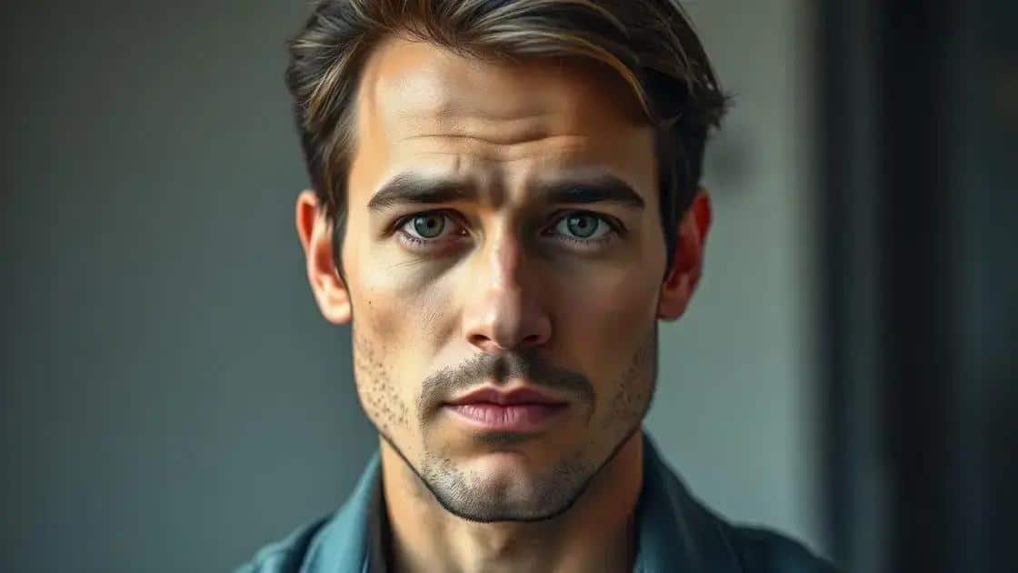 A importância do olhar na linguagem corporal masculina