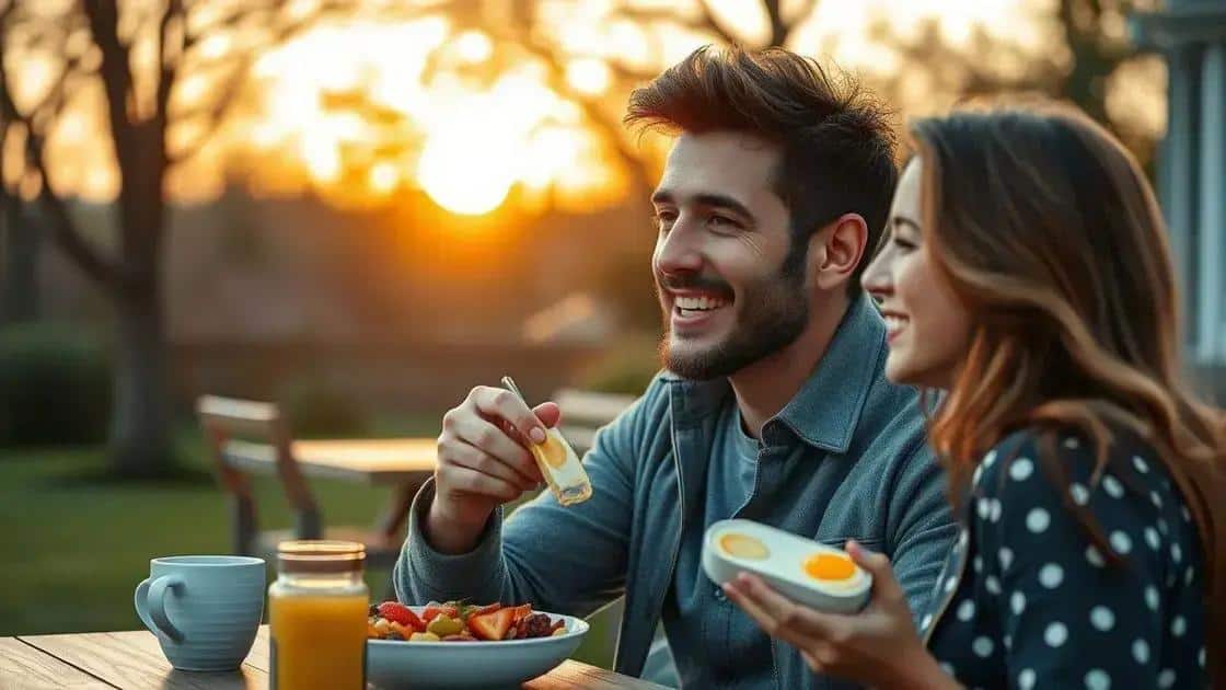 a importância do sono e da alimentação para o cérebro