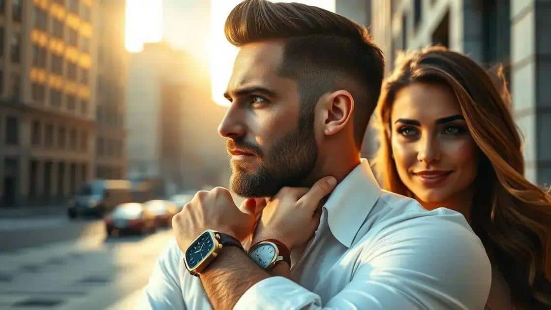 a importância dos detalhes: acessórios e grooming