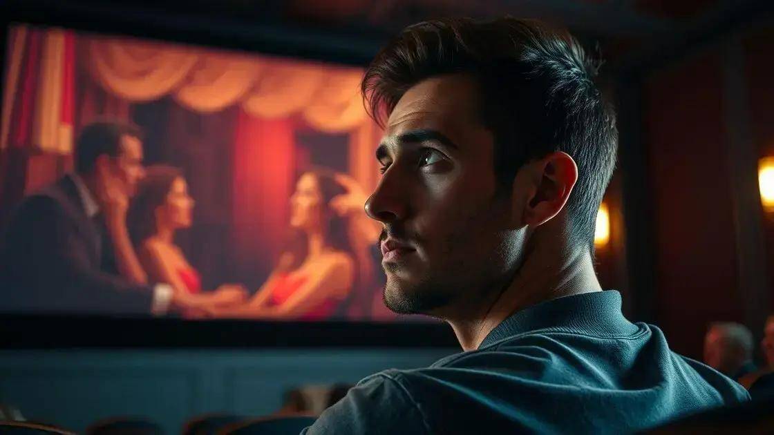 a influência do cinema na sexualidade masculina