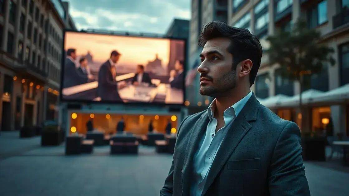 a influência do cinema para melhorar sua confiança na conquista