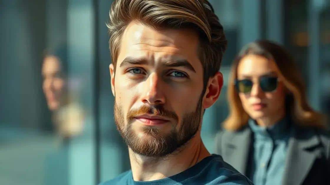 A influência do grooming na autoconfiança masculina A influência do grooming na autoconfiança masculina