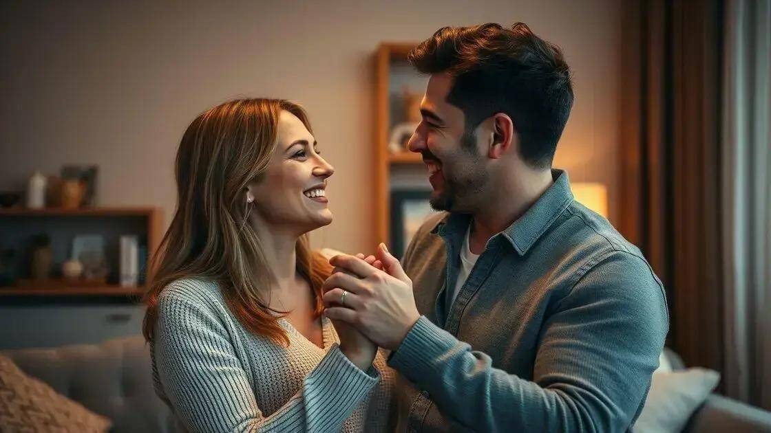 A influência do toque na conexão emocional entre casais