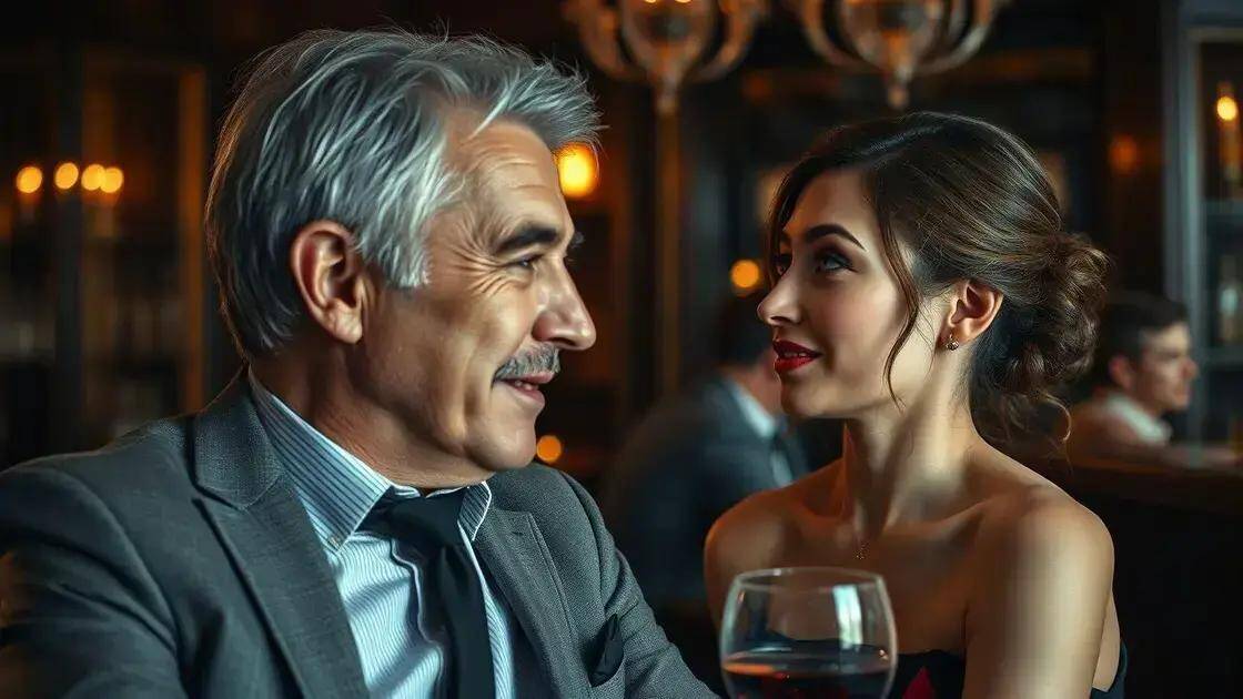 A verdade sobre a atração por homens mais experientes