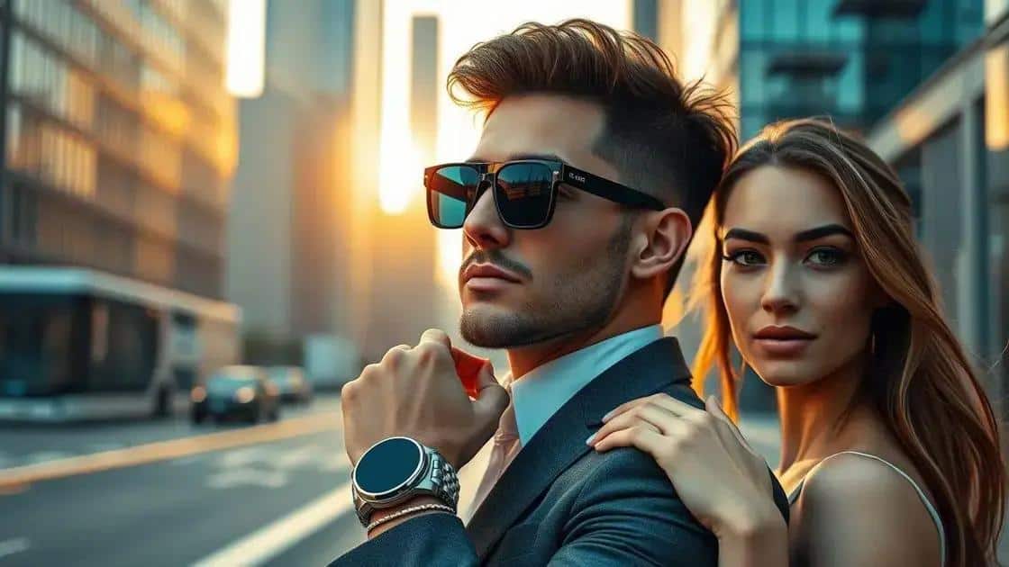 acessórios e detalhes que elevam seu visual para o futuro
