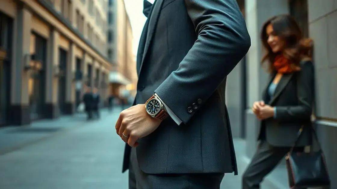 acessórios e detalhes que reforçam a mensagem emocional
