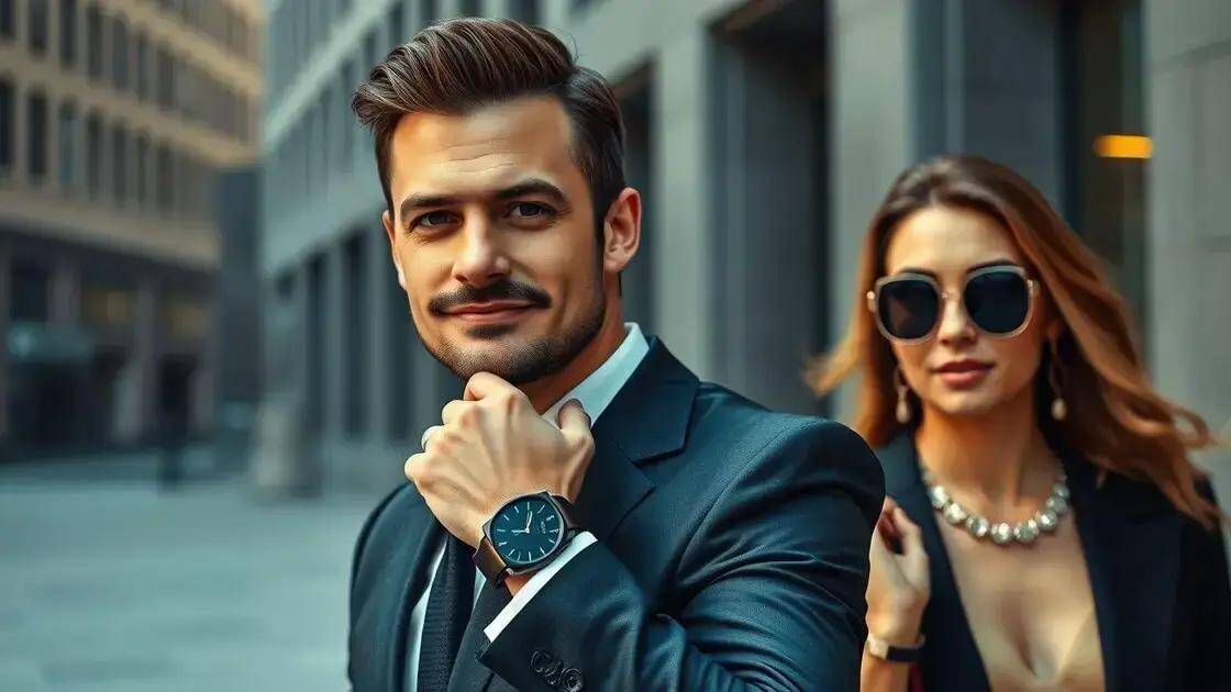 acessórios que elevam seu estilo e poder pessoal