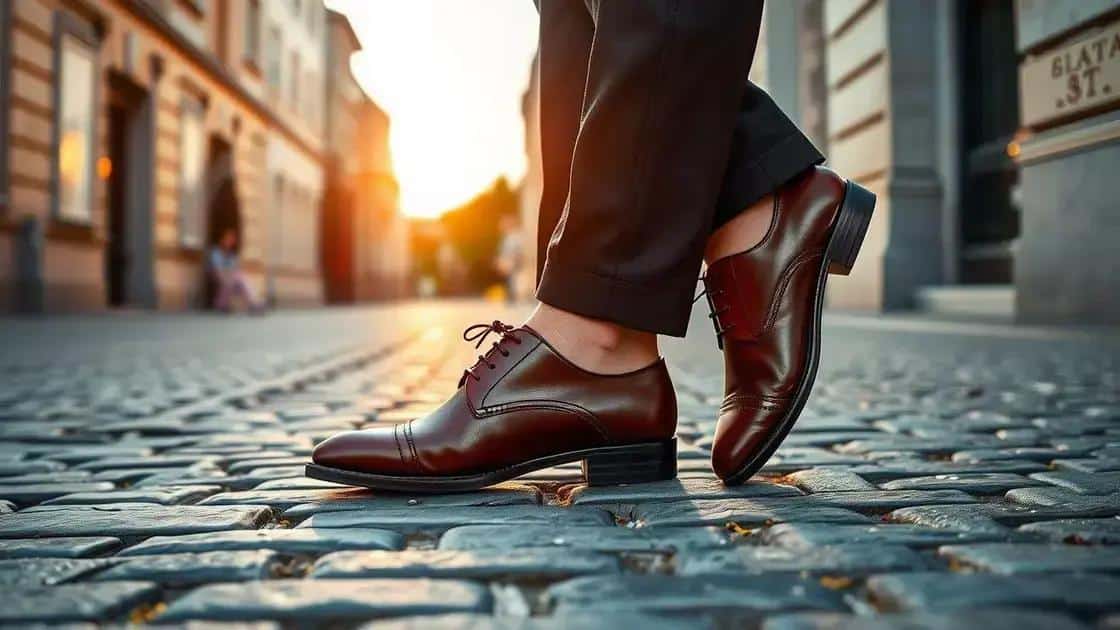 aposte em sapatos que impressionam
