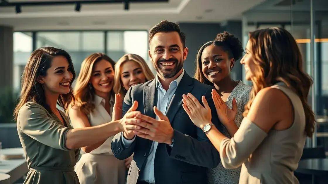aprenda a valorizar conquistas coletivas, não pessoais