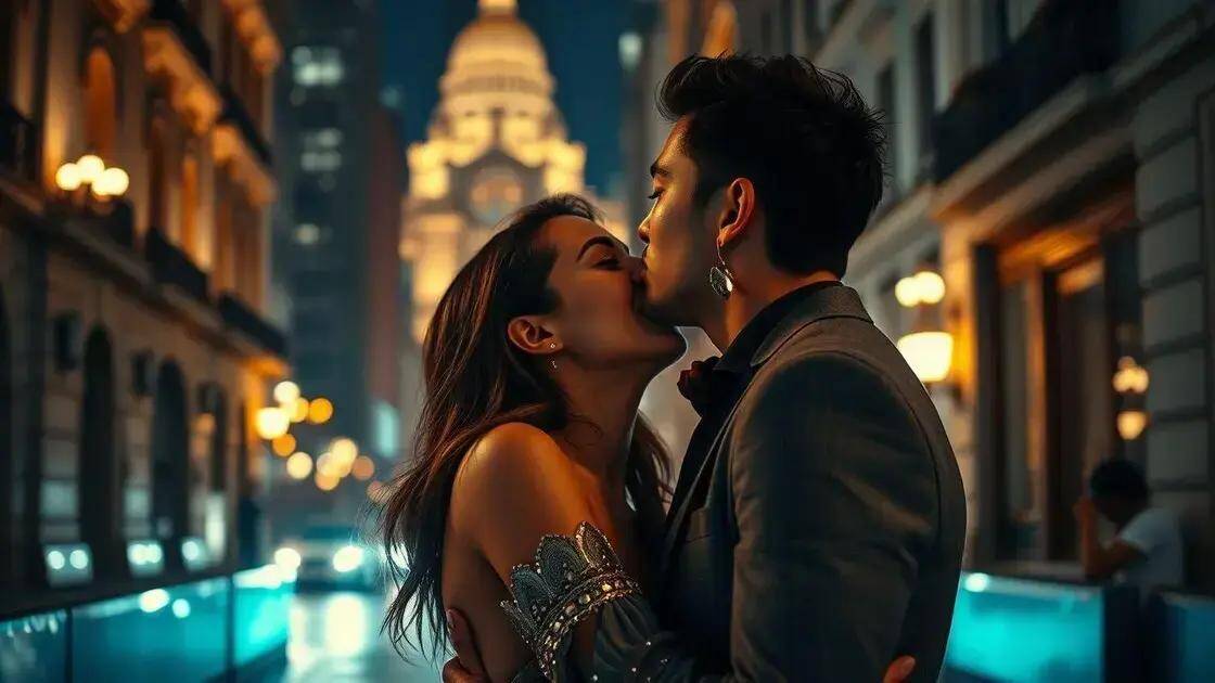 As cenas de beijo mais inesquecíveis do cinema