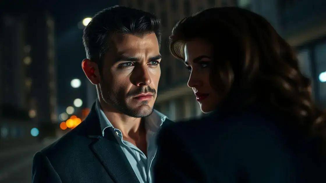 As séries mais envolventes que exploram o tema da traição