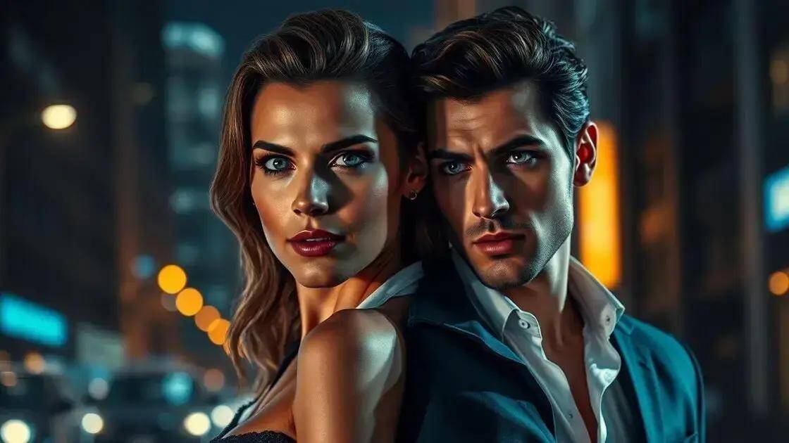As séries que colocam paixão e ação lado a lado