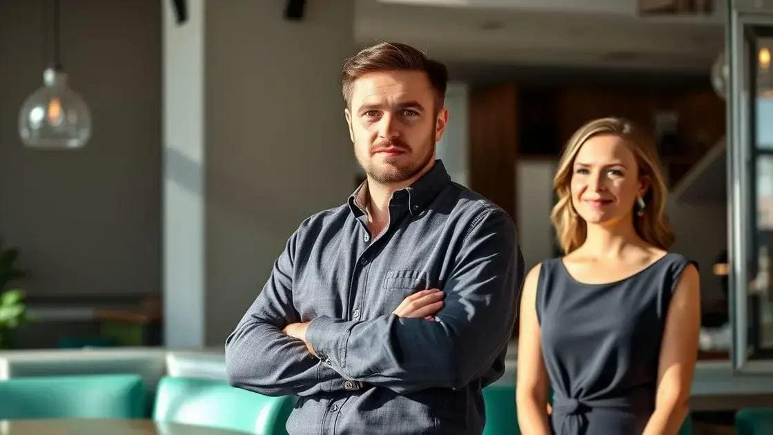 atenção à postura e linguagem corporal