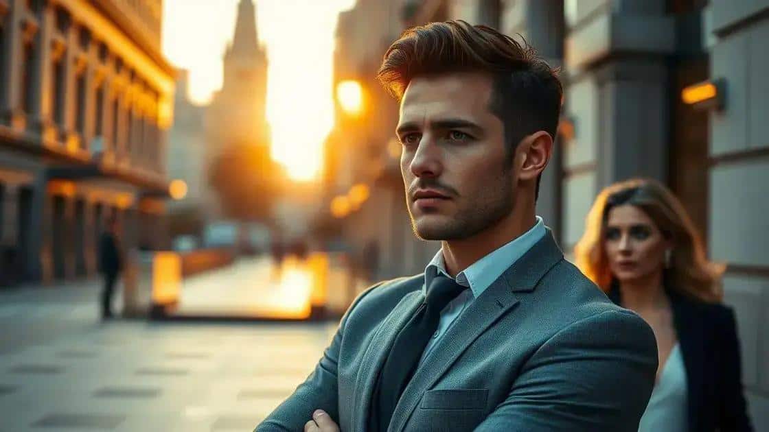 atitudes que elevam sua presença masculina