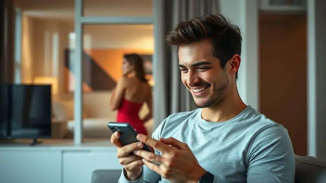 Atitudes que mantêm o interesse dela mesmo à distância