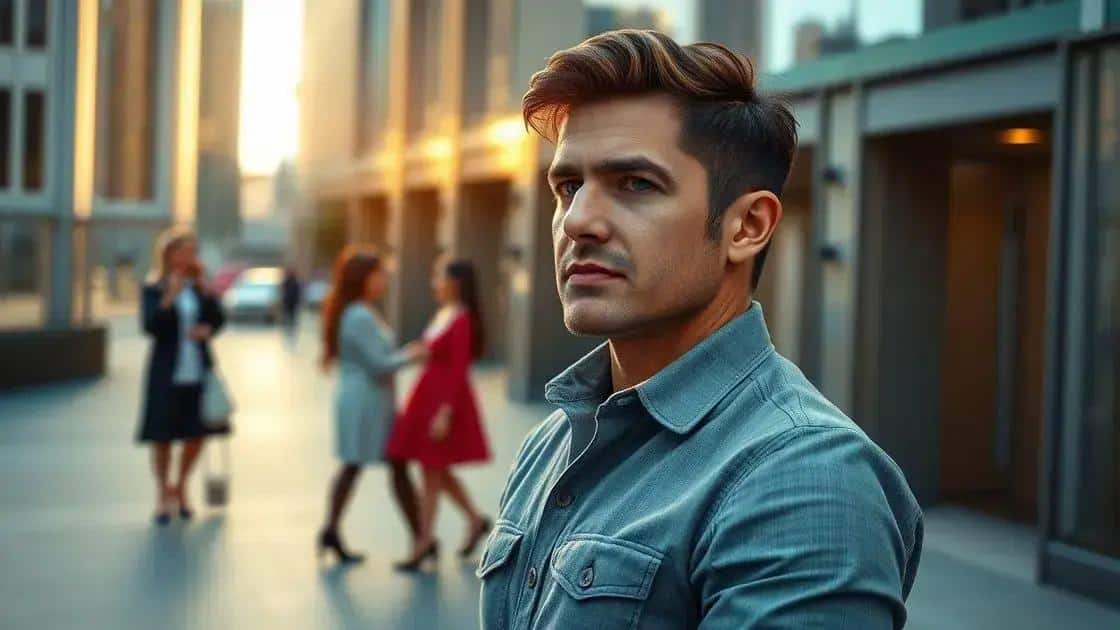 Características essenciais da postura masculina de alto valor