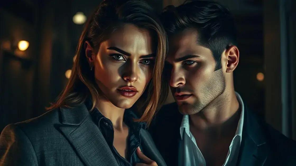 Casais tóxicos que marcaram a história da TV