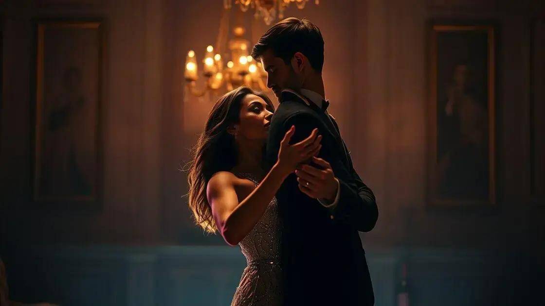 Cenas icônicas que misturam dança e sedução