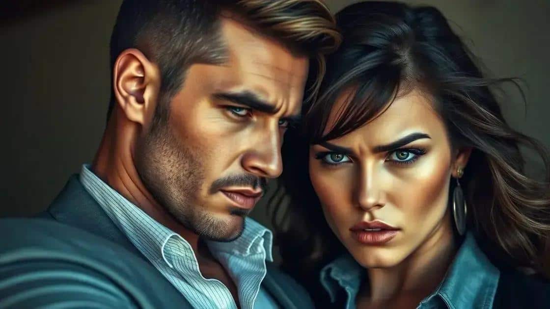 Cenas icônicas que misturam paixão e embate Cenas icônicas que misturam paixão e embate