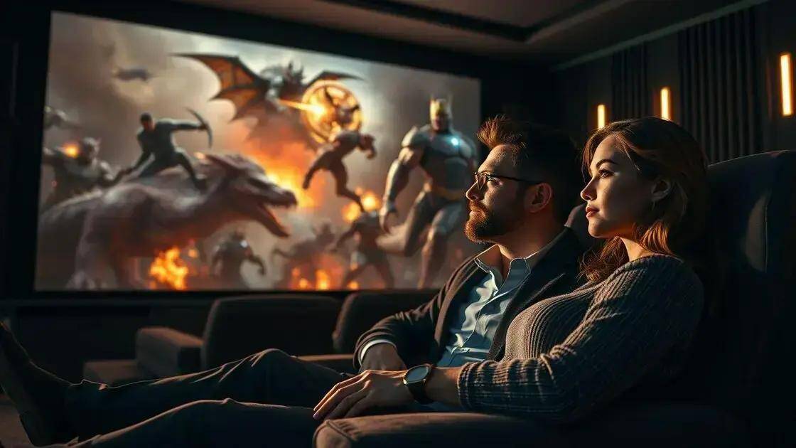combinação de ação e fantasia para mexer com a imaginação
