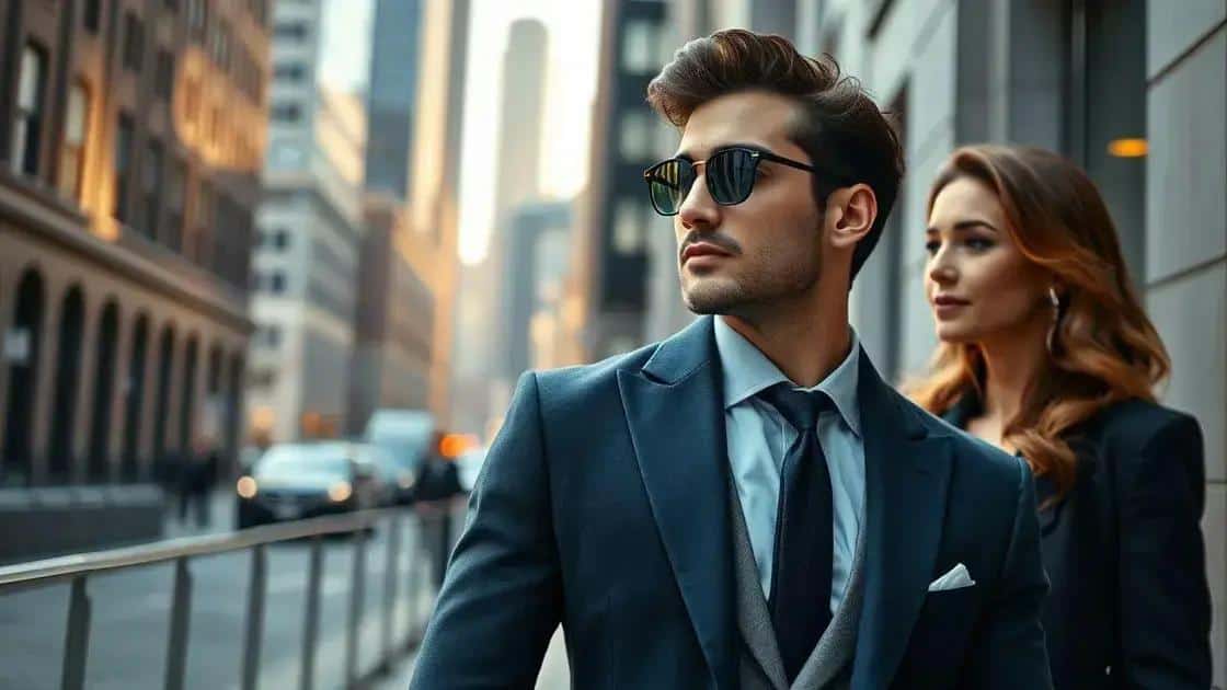 Combine cores para passar segurança e personalidade