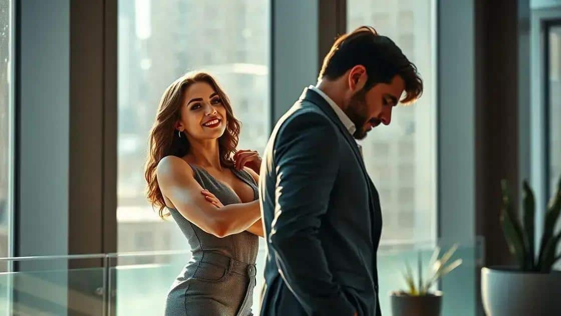 Como a atitude dessas personagens impacta o comportamento masculino