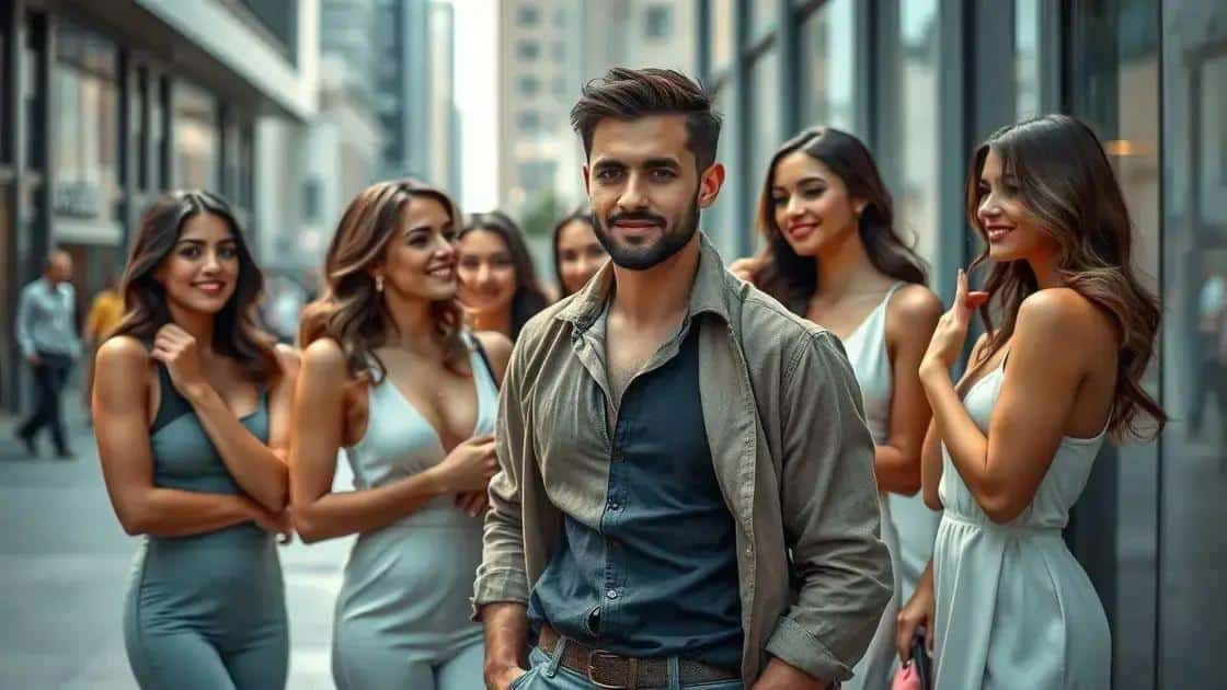 Como a autoestima masculina atrai mulheres naturalmente