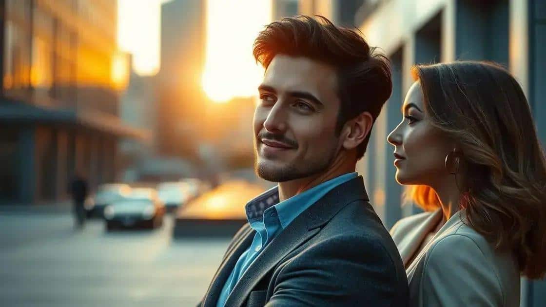 Como a confiança define o perfil de homem ideal