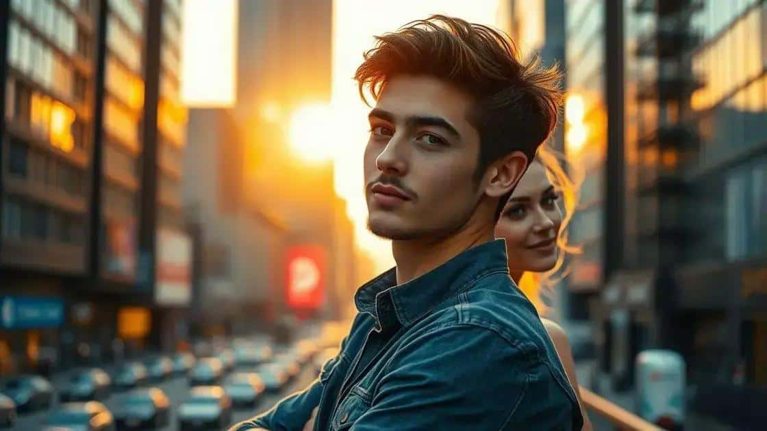 como a confiança dos homens mais novos impacta o desejo feminino