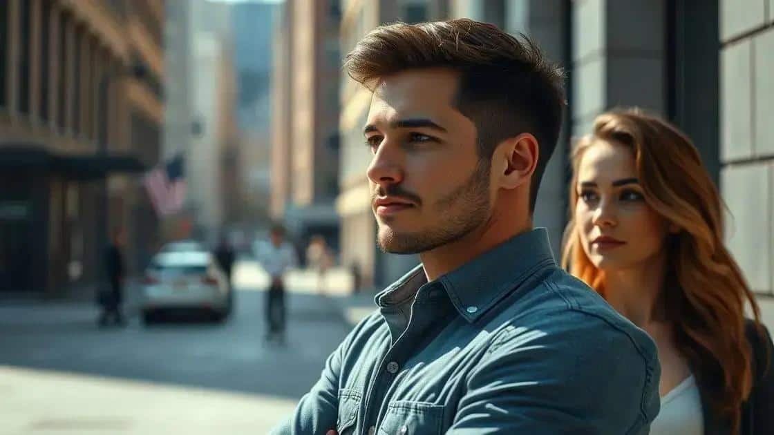 Como a confiança e atitude influenciam a atração