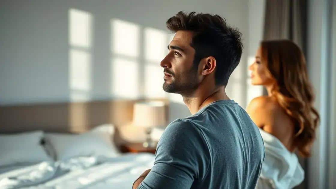 como a confiança masculina influencia o prazer da mulher