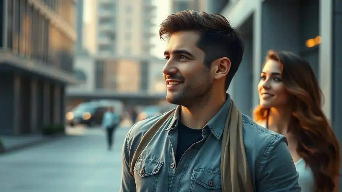como a confiança transforma sua presença visual
