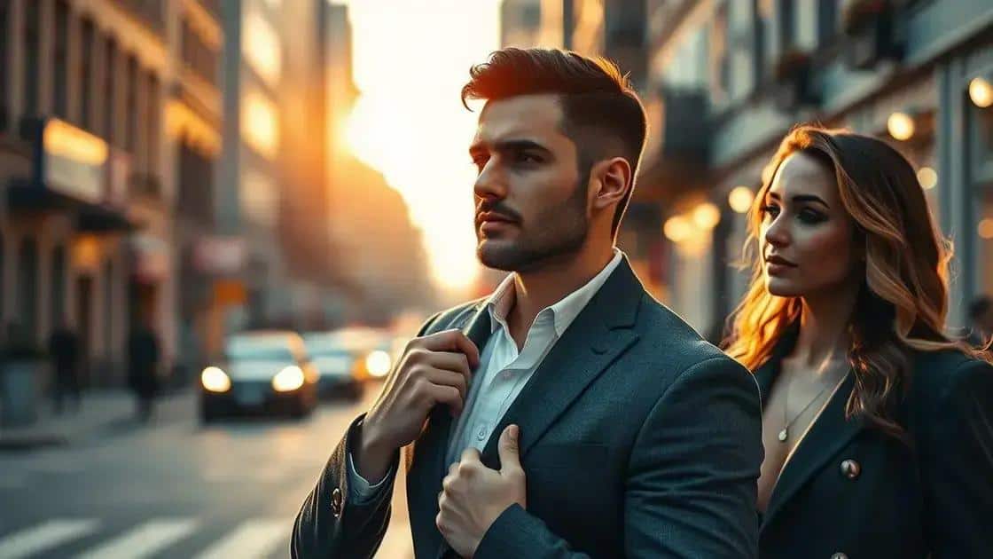 Como a escolha das roupas impacta seu dia a dia