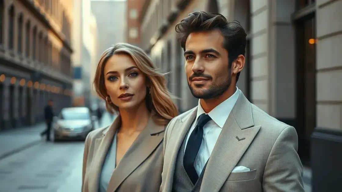 como a escolha das roupas reflete seu controle emocional