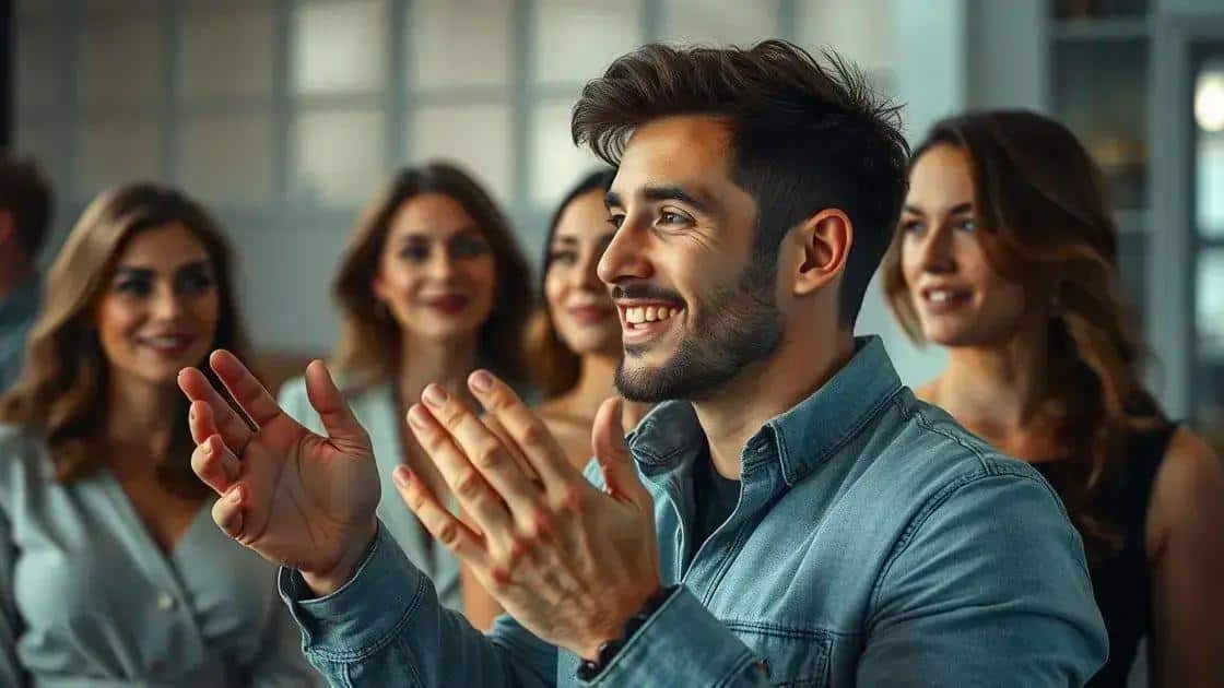 como a linguagem corporal aumenta sua presença