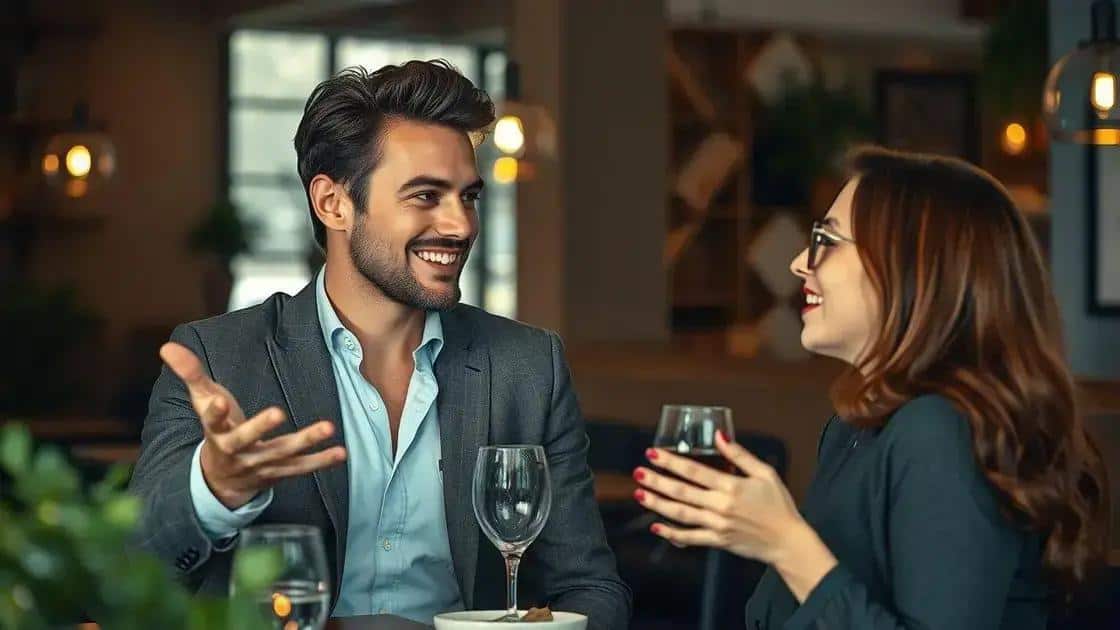 Como a linguagem corporal influencia o interesse feminino