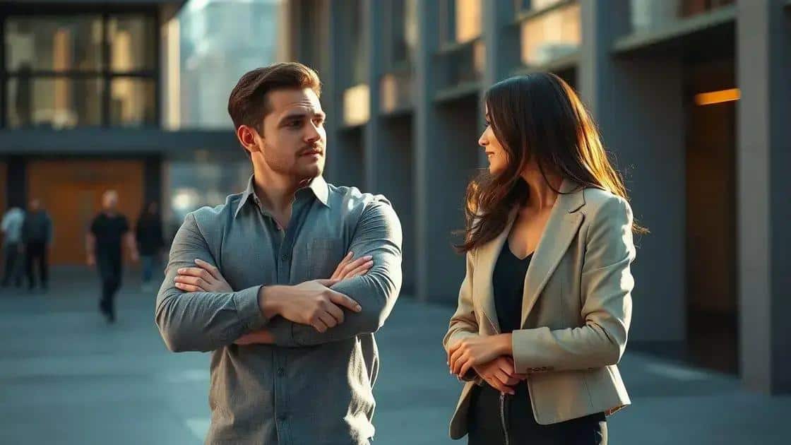 como a linguagem corporal masculina influencia a percepção feminina