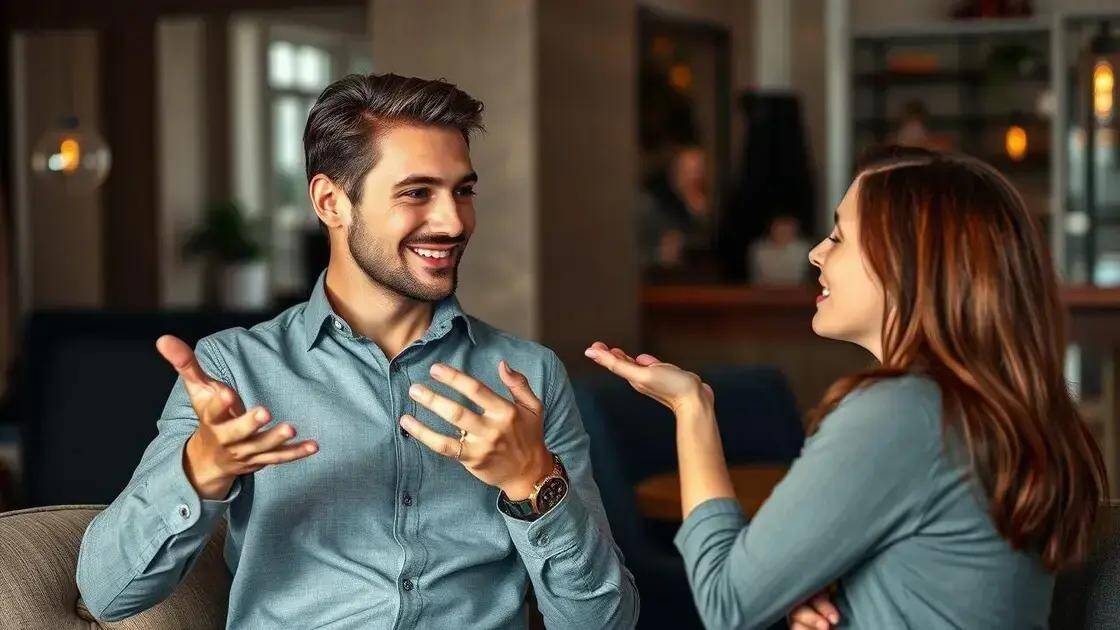 Como a linguagem corporal pode ajudar a deixá-la à vontade