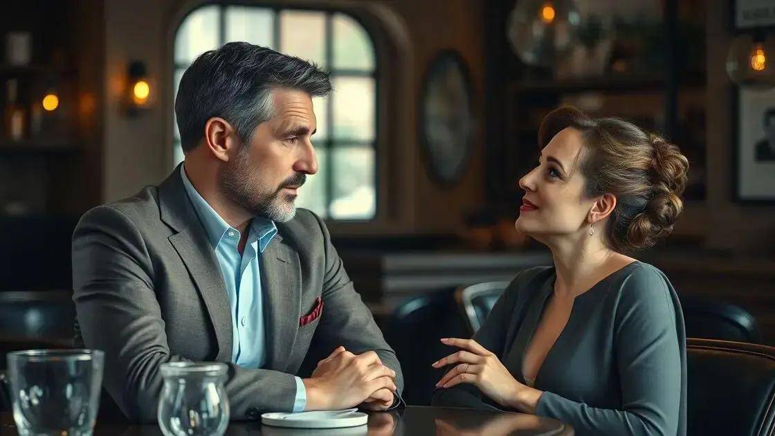 Como a maturidade emocional reflete na comunicação com as mulheres