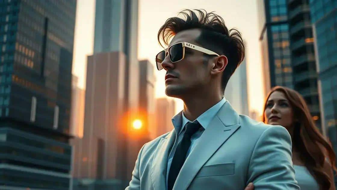 como a moda pode refletir seu pensamento futurista